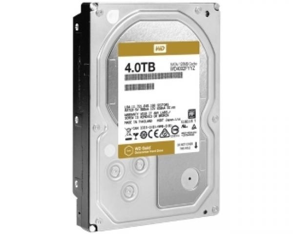 WD 4TB 3.5 SATA III 128MB 7.200 WD4002FYYZ Gold