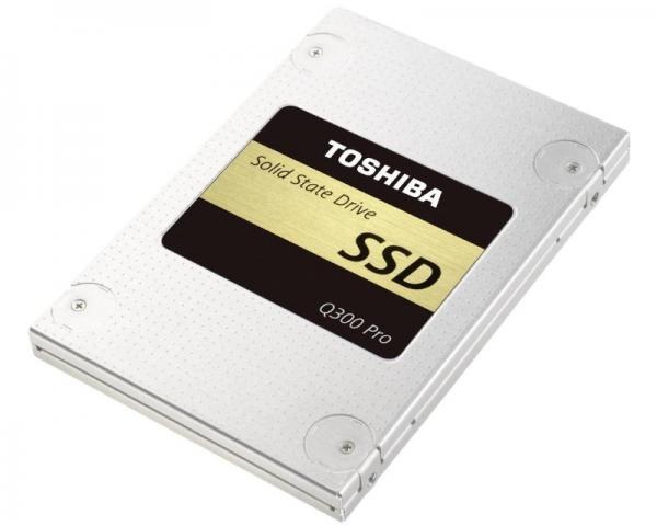 TOSHIBA 512GB 2.5 SATA III HDTSA51EZSTA Q300 PRO series