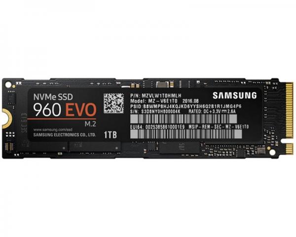 SAMSUNG 1TB M.2 NVMe MZ-V6E1T0BW 960 EVO Series SSD