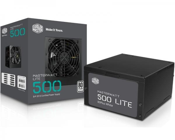 COOLER MASTER MasterWatt Lite 500W napajanje (MPX-5001-ACABW-EU) 3Y