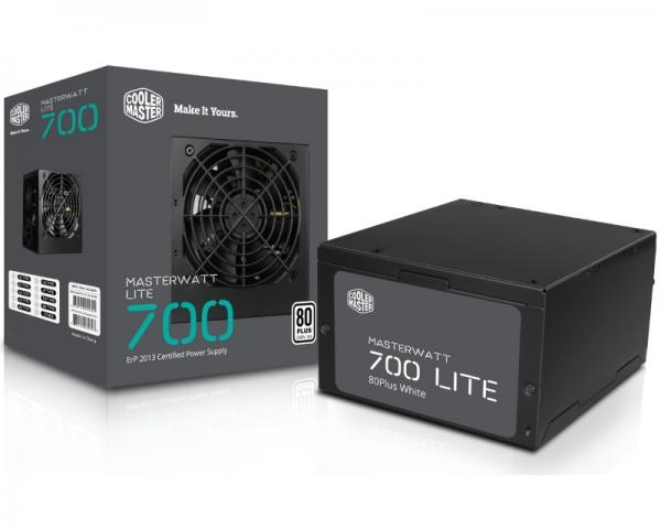 COOLER MASTER MasterWatt Lite 700W napajanje (MPX-7001-ACABW-EU) 3Y