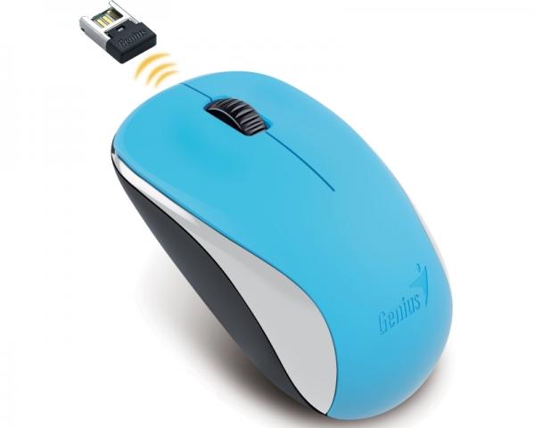 GENIUS NX-7000 Wireless Optical USB plavi miš
