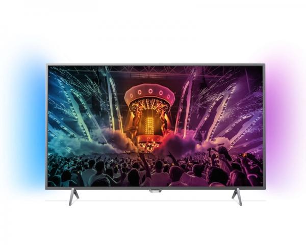 PHILIPS 43 43PUS6201/12 Smart LED 4K Ultra HD Ambilight digital LCD TV $