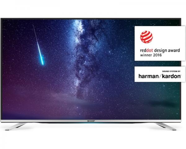 SHARP 49 LC-49SFE7452E Smart 3D Full HD digital LED TV