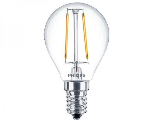 PHILIPS P45 2.3-25W E14 bistra dekorativna LED Classic sijalica (1660)