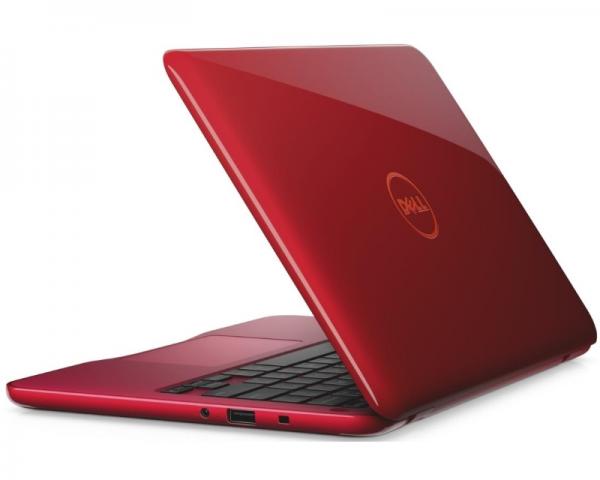 DELL Inspiron 11 (3162) 11.6 Intel N3060 Dual Core 1.6GHz (2.48GHz) 4GB 32GB SSD 2-cell crveni Windows 10 Home 64bit 5Y5B