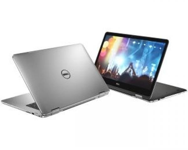 DELL Inspiron 17 7000 Series (7779) 2-u-1 Touch 17.3 FHD Intel Core i7-7500U 2.7GHz (3.5GHz) 16GB 512GB SSD GeForce 940MX 2GB 4-cell srebrni Windows 10 Home 64bit 5Y5B