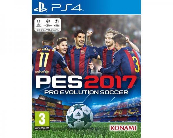 KONAMI Pro Evolution Soccer 2017 PS4