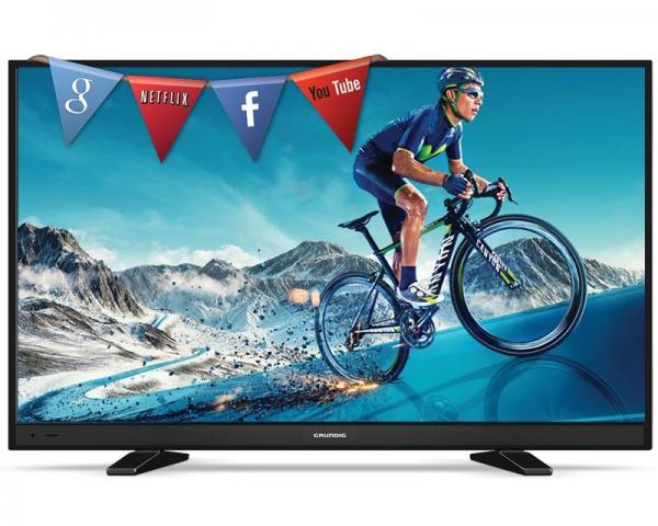 GRUNDIG 40 40 VLE 6520 BH Smart LED Full HD LCD TV + BEKO SIM4123T