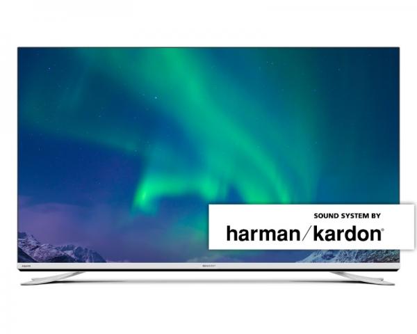 SHARP 65 LC-65XUF8772ES Smart 4K Ultra HD digital LED TV