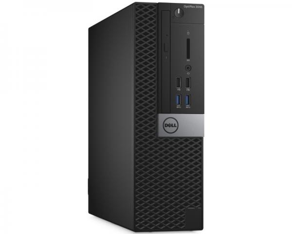 DELL OptiPlex 3046 SF Core i3-6100 2-core 3.7GHz 4GB 500GB Windows 10 Pro 64bit + tastatura + miš 3yr NBD
