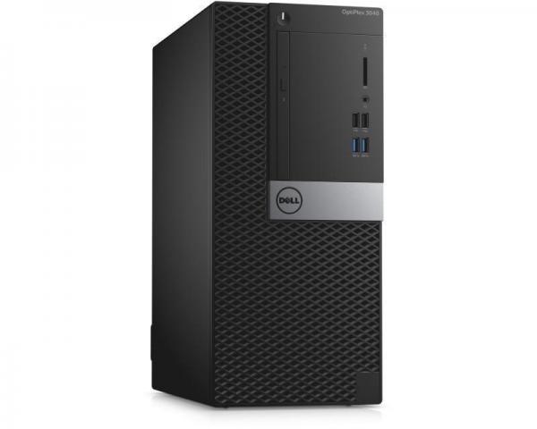 DELL OptiPlex 3040 MT Core i3-6100 2-Core 3.7GHz 4GB 500GB Ubuntu + tastatura + miš 3yr NBD