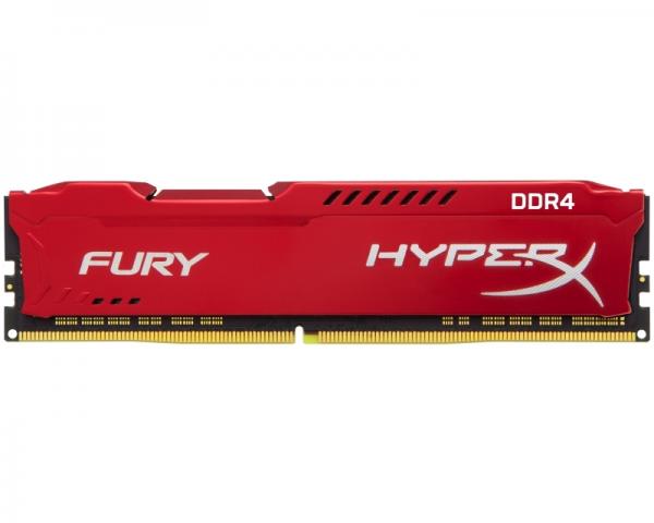 KINGSTON DIMM DDR4 8GB 2400MHz HX424C15FR2/8 HyperX Fury Red