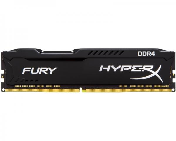 KINGSTON DIMM DDR4 16GB 2666MHz HX426C16FB/16 HyperX Fury Black