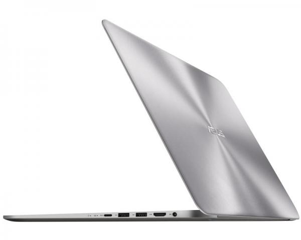 ASUS ZenBook UX510UW-DM100R 15.6 FHD Intel Core i7-7500U 2.7GHz (3.5GHz) 16GB 1TB 256GB SSD GeForce GTX 960M 4GB Windows 10 Professional 64bit srebrni + torba