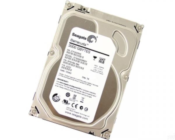 SEAGATE 3TB 3.5 SATA III 64MB 7.200rpm ST3000DM001 Barracuda 7200.14