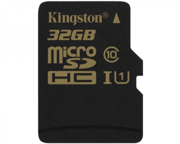 KINGSTON UHS-I MicroSDHC 32GB SDCA10/32GBSP