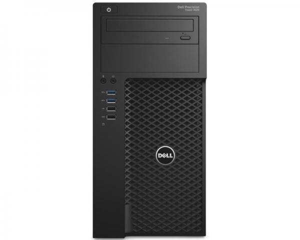 DELL Precision T3620 MT Xeon E3-1220 v5 4-Core 3GHz (3.5GHz) 8GB Windows 10 Professional 64bit + tastatura + miš 3yr NBD