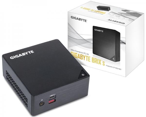 GIGABYTE GB-BKi3HA-7100 BRIX Mini PC Intel Core i3-7100U 2.4GHz