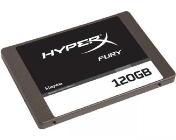 Kingston SSD HyperX FURY 120GB SATA 3.0 SHFS37A/120G