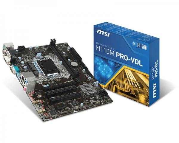 MSI H110M PRO-VDL