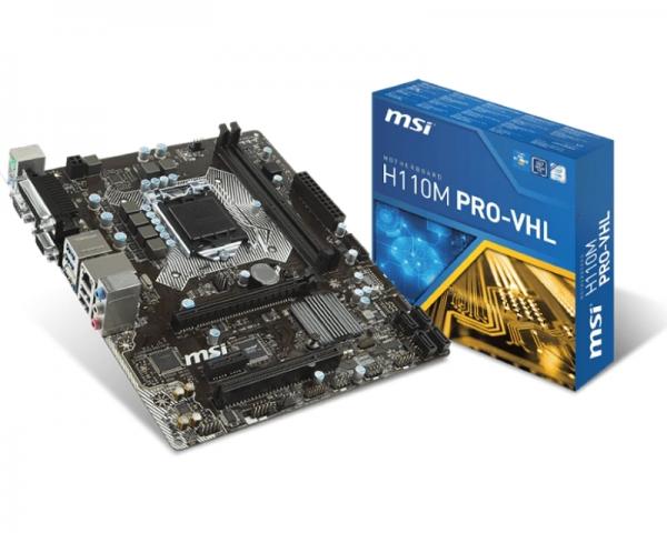 MSI H110M PRO-VHL