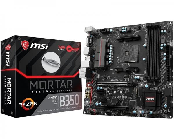 MSI B350M MORTAR
