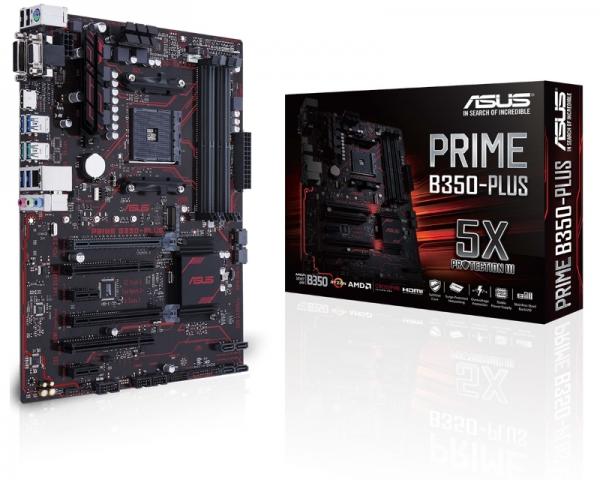 ASUS PRIME B350-PLUS