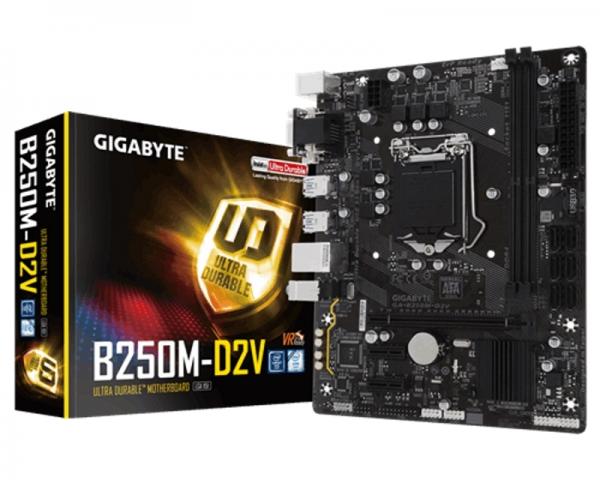 GIGABYTE GA-B250M-D2V rev.1.0