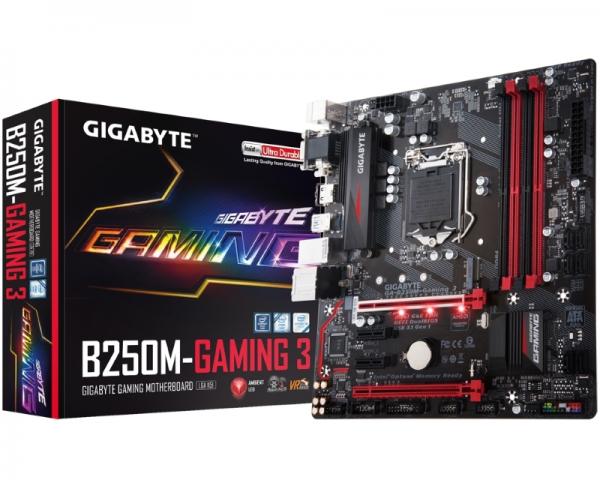 GIGABYTE GA-B250M-Gaming 3 rev.1.0