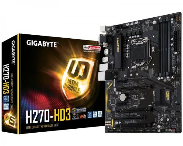 GIGABYTE GA-H270-HD3 rev.1.0