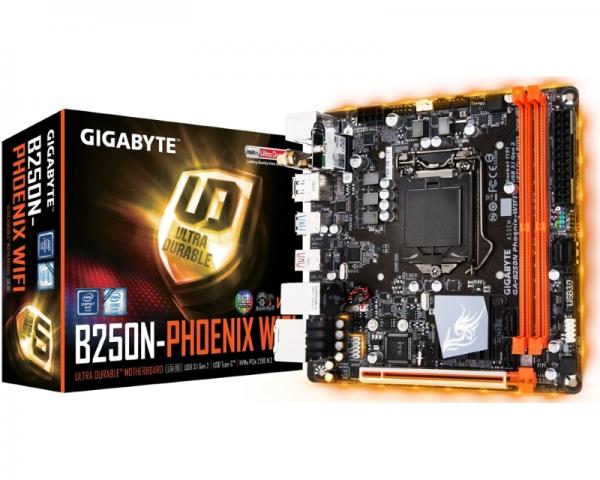 GIGABYTE GA-B250N Phoenix-WIFI rev.1.0