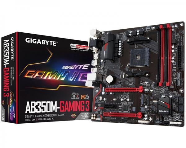 GIGABYTE GA-AB350M-Gaming 3 rev.1.0