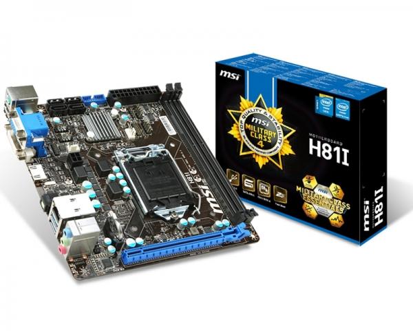 MSI H81I