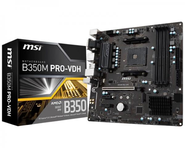 MSI B350M PRO-VDH