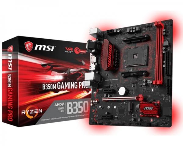 MSI B350M GAMING PRO