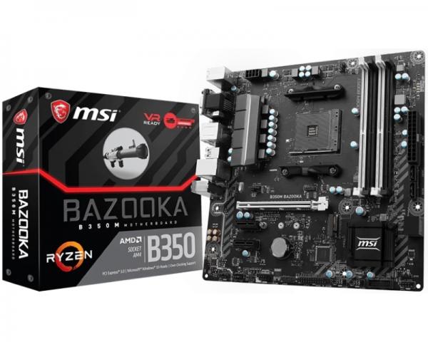 MSI B350M BAZOOKA