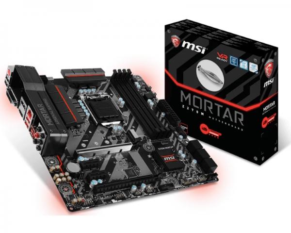 MSI Z270M MORTAR