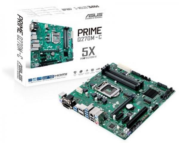 ASUS PRIME Q270M-C