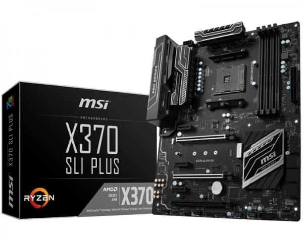 MSI X370 SLI PLUS