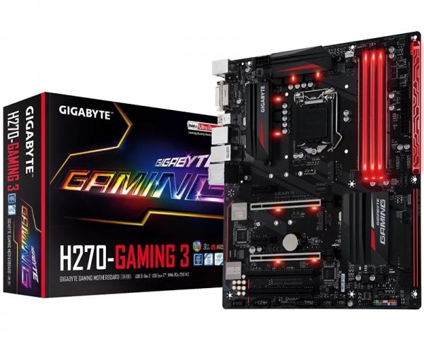 GIGABYTE GA-H270-Gaming 3 rev.1.0