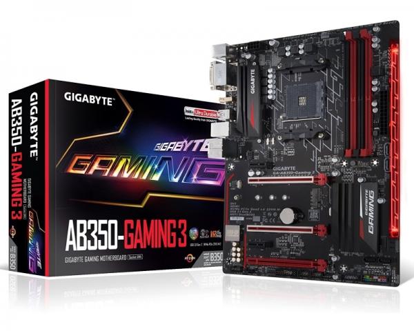 GIGABYTE GA-AB350-Gaming 3 rev.1.0