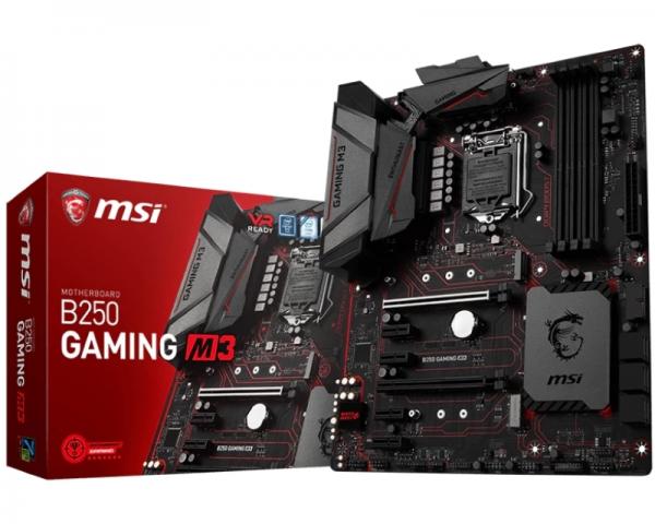 MSI B250 GAMING M3