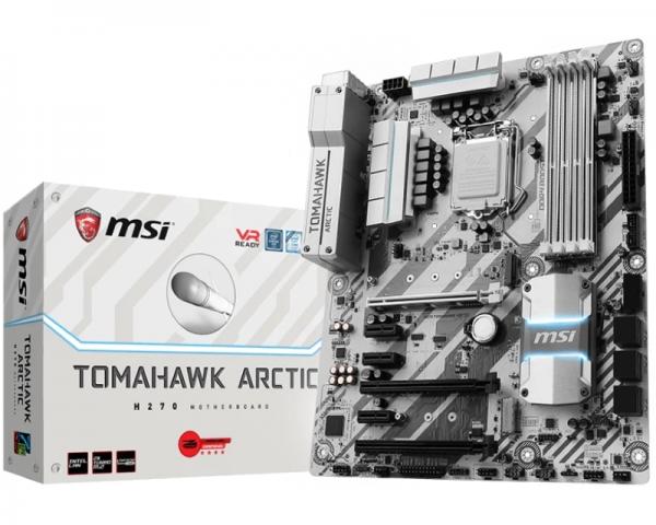 MSI H270 TOMAHAWK ARCTIC