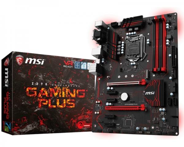 MSI Z270 GAMING PLUS