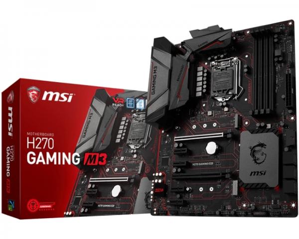 MSI H270 GAMING M3