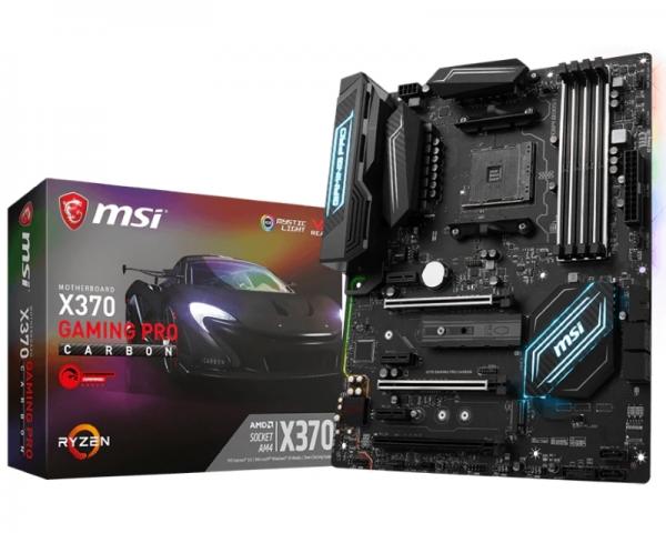 MSI X370 GAMING PRO