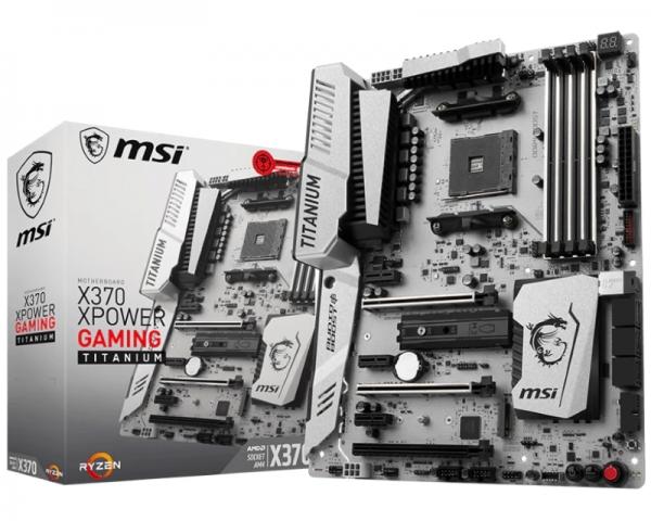 MSI X370 XPOWER GAMING TITANIUM