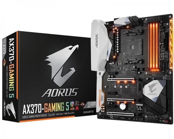 GIGABYTE GA-AX370-Gaming 5 rev.1.0