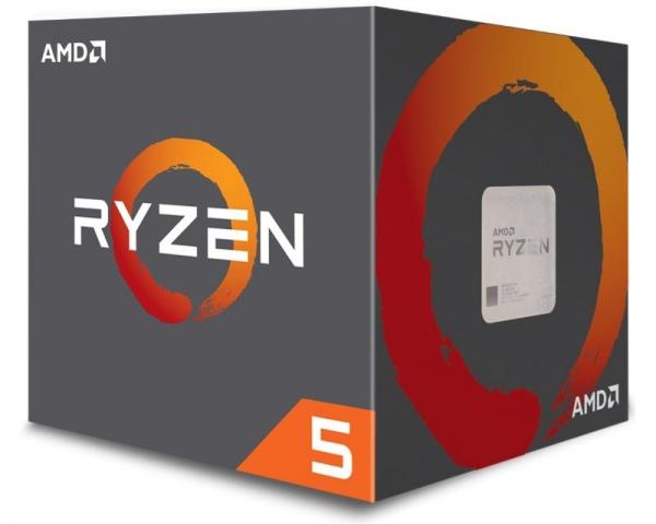 AMD Ryzen 5 1500X 4 cores 3.6GHz (3.7GHz) Box